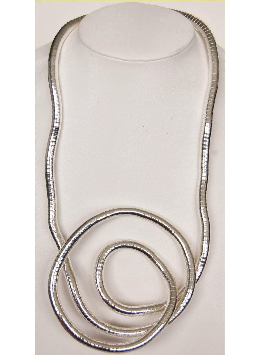 Silver Twistable Necklace