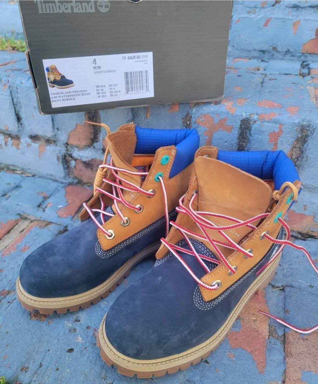 Timberland Youth Premium Retro