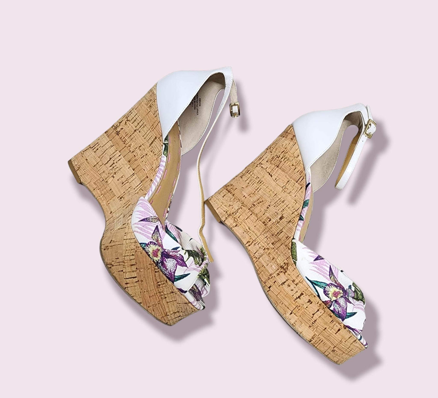 Nine West Cork Wedge Ultra High Sandals