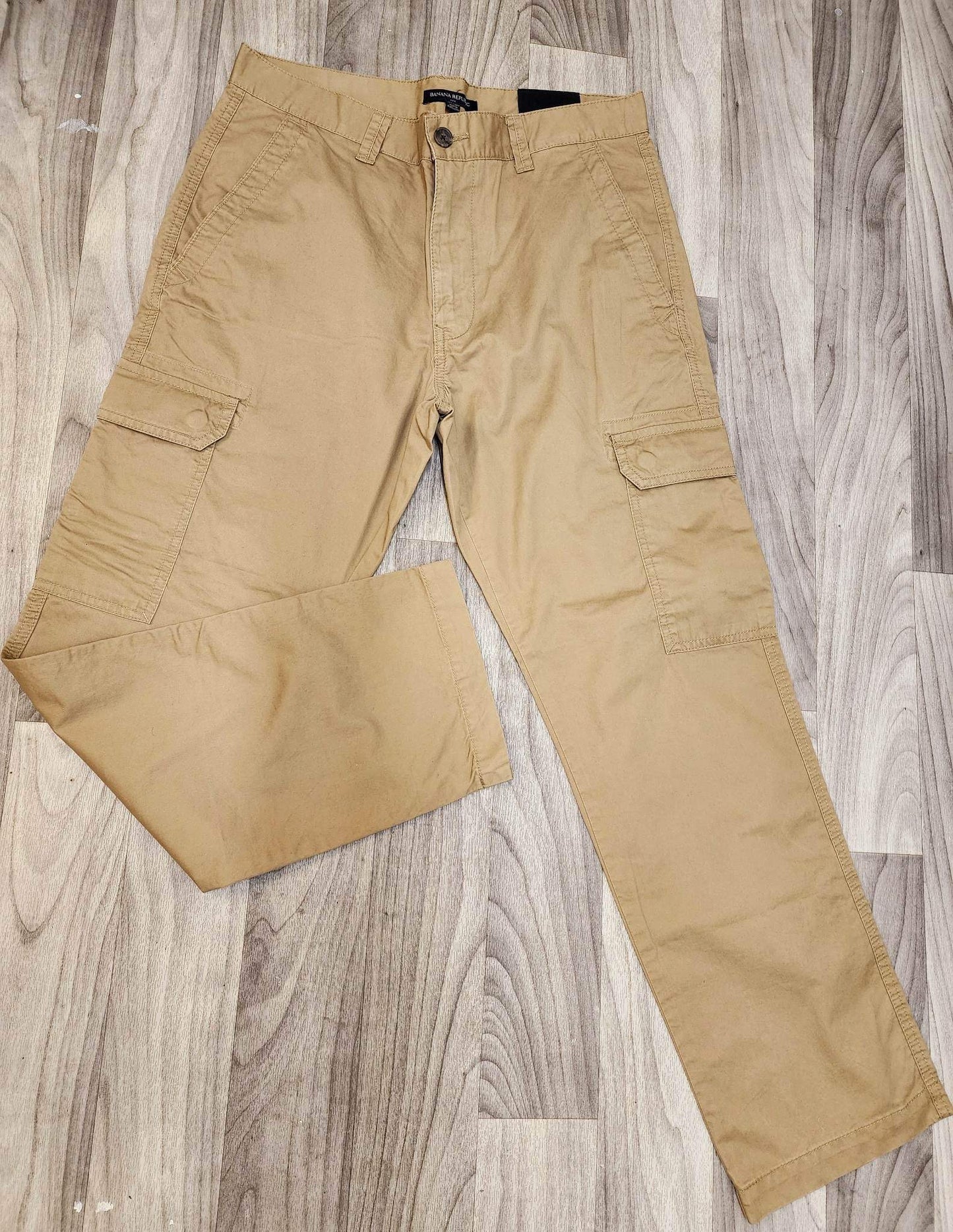 Khaki Cargo Pants