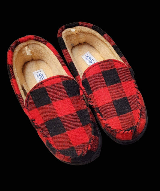 Plaid Slippers